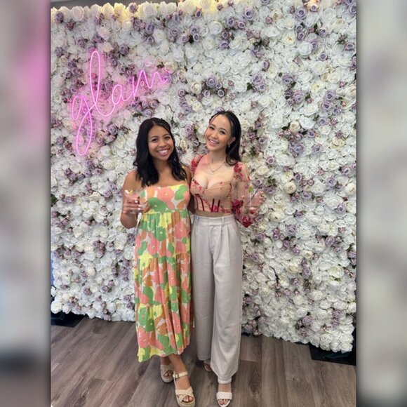 A208 ✽  Floral 3-Tier Midi/Maxi Dress - Picture 8 of 10